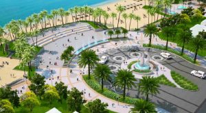 Quảng trường biển Vinhomes Cần Giờ