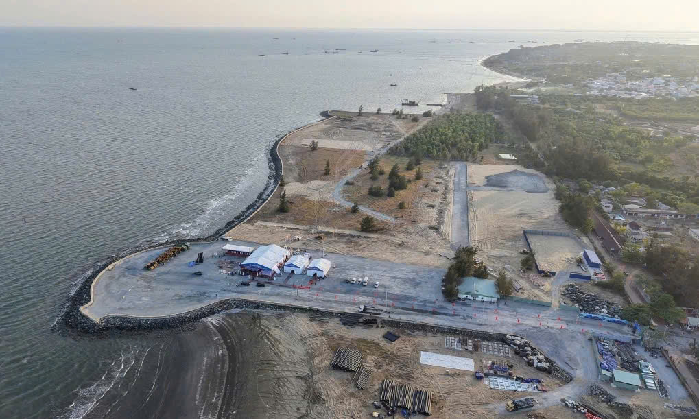 Vinhomes Cần Giờ tiến độ thi công