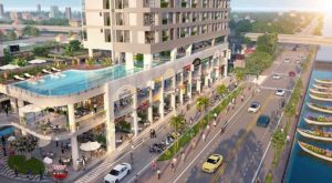 Trung tâm thương mại Vinhomes Green Paradise