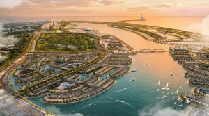 Biển hồ nước mặn Paradise Lagoon Vinhomes Cần Giờ