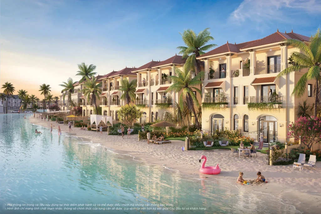 Biệt thự mặt biển Vinhomes Green Paradise