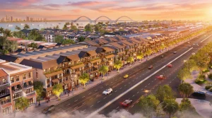 Nhà phố Boulevard Vinhomes Green Paradise