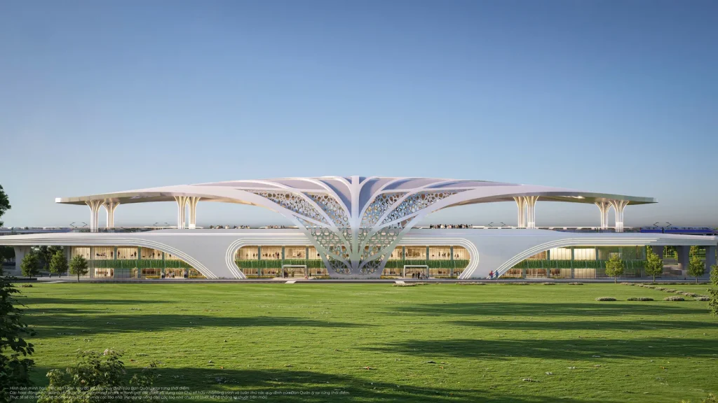 Ga Depot metro Vinhomes Cần Giờ