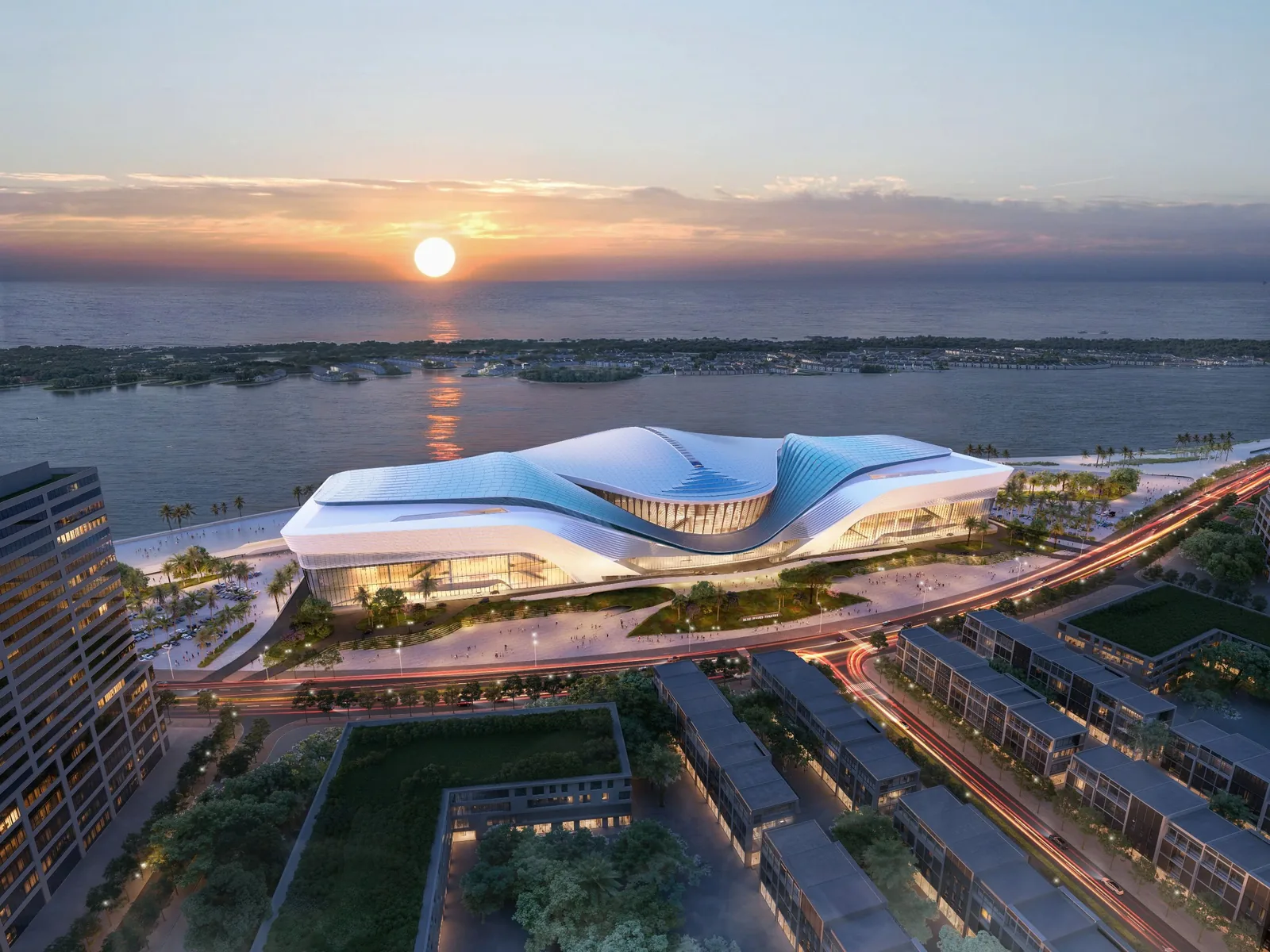 Nhà hát Sóng Xanh Blue Waves Theatre Vinhomes Cần Giờ
