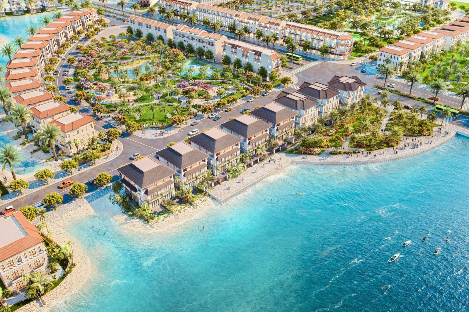 Nhà mẫu biệt thự ven biển Vinhomes Cần Giờ