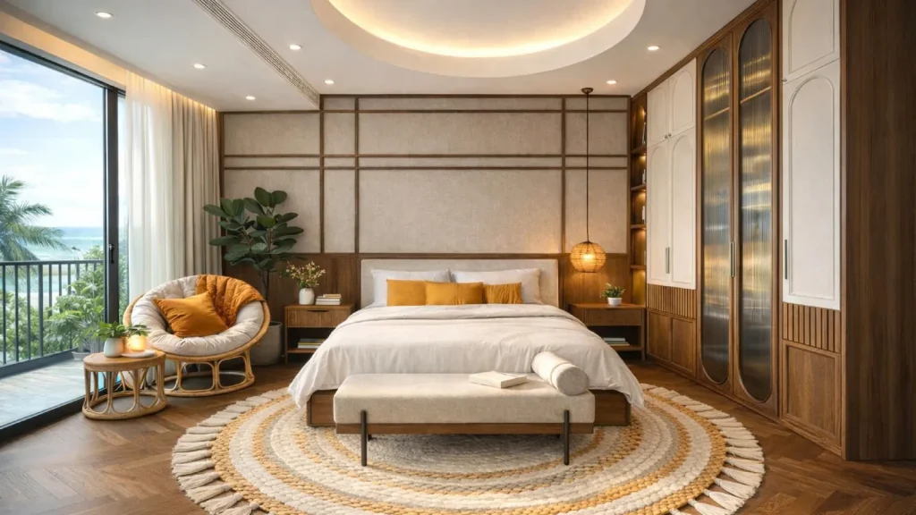 Nội thất biệt thự mẫu Vinhomes Cần Giờ