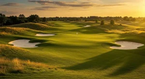 Sân golf Vinhomes Green Paradise Cần Giờ
