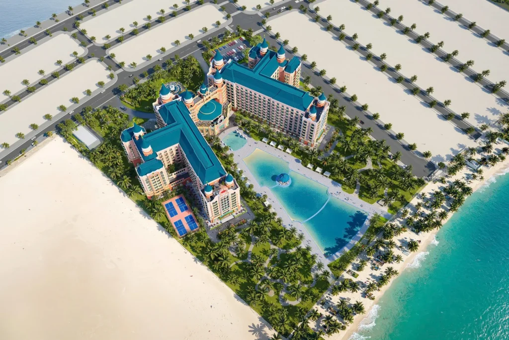Quần thể vui chơi giải trí Vinhomes Green Paradise
